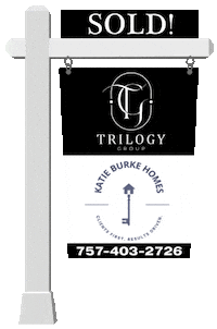 Real Estate Realtor Sticker by Trilogy Group Katie Burke Homes