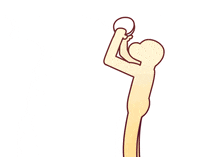 Fun Throwing GIF by Nattan_Universe