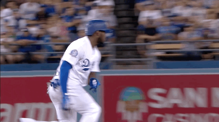 yasiel puig dance GIF