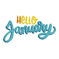 Snow Hello Sticker