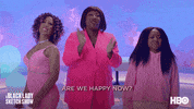 Robin Thede Hbo GIF by A Black Lady Sketch Show