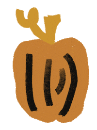 Trick Or Treat Food Sticker