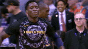 victor oladipo dance GIF by NBA