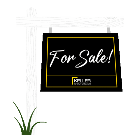 KellerGroupChicago realestate sold newlisting newhome Sticker
