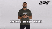 Nascar Wallace GIF by 23XI Racing