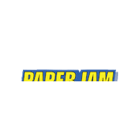 paperjamstore paper jam paperjam we dont know anything wedontknowanything Sticker