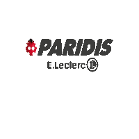 Leclerc_PARIDIS shopping retail eleclerc paridis Sticker
