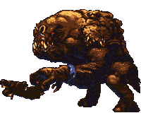star wars rancor Sticker