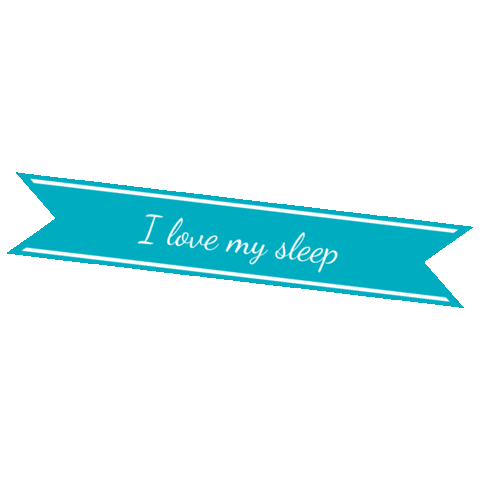 I Love Sleep Sticker by All The Sleeps
