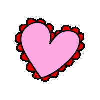 willlemien_ love heart inlove loveheart Sticker