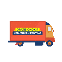Shipping Sticker by Shopee Indonesia