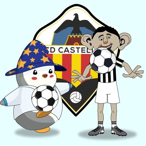 Football Sport GIF by Pudgy Penguins