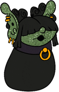 Wormcurse Sticker