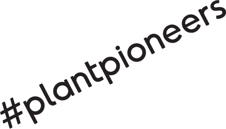 vegan plant pioneers Sticker by Purezza