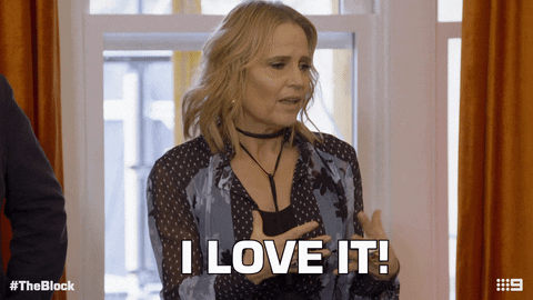 Channel 9 Blockheads GIF by The Block