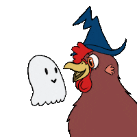 halloween love Sticker by chicken_ham