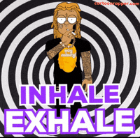 Cartoon Smoking GIF by Hey Mikey!