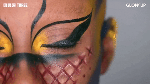 Glow Up Rupauls Drag Race GIF by BBC Three
