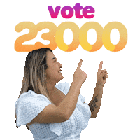 Dance Vote Sticker by Kitty Lima
