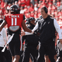 High Five University Of Cincinnati GIF by Cincinnati Bearcats