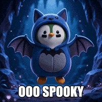 Halloween Floating GIF by ZaddyFi