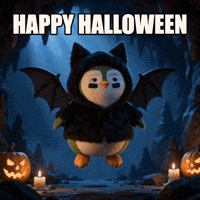 Happy Jack O Lantern GIF by ZaddyFi