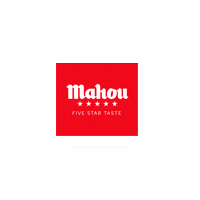mahoubeer beer spain cerveza madrid Sticker