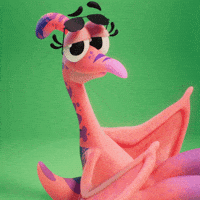 Vibing Uh Huh GIF by Claynosaurz