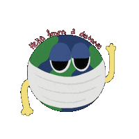 Health Stay Safe Sticker by Julie.VanGrol