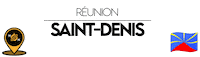 Saint-Denis Nn Sticker by NoirNomads