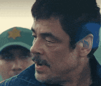 Benicio Del Toro GIF by slicedbread