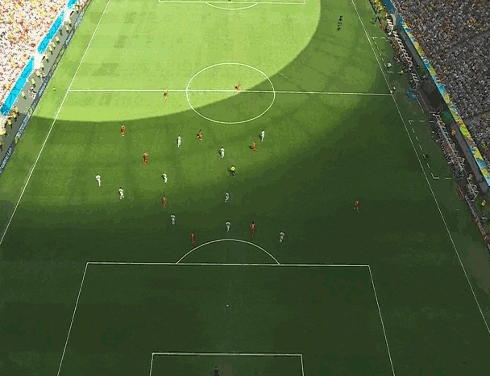 messi pass GIF
