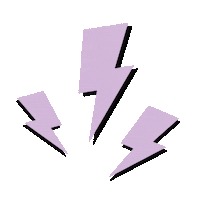All Nighter Lightning Sticker by Urban Decay