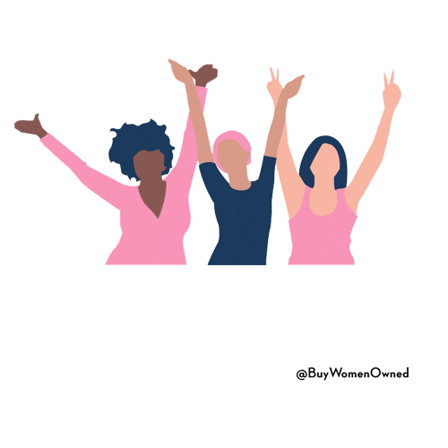 buywomenowned giphyupload women shopping buy Sticker