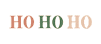 Santa Claus Christmas Sticker