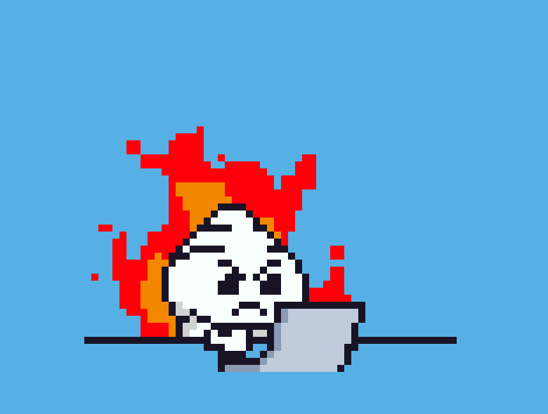 Angry Wake Up GIF by Potatozzz by 9GAG