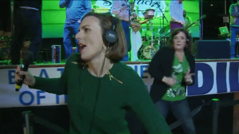 st patricks day dancing GIF by WGN Morning News