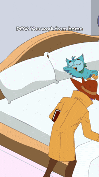 Work Jump GIF