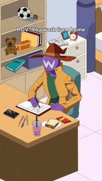 Work Magic GIF