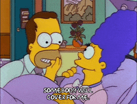 Season 3 Homer GIF by The Simpsons