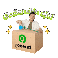 Ariel Gosend Sticker by Gojek Indonesia