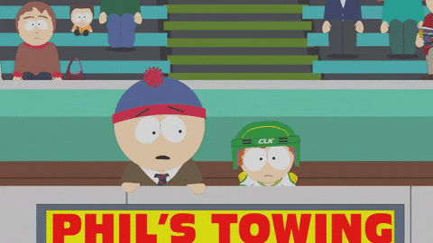moving stan marsh GIF by South Park 