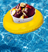 acaidabarraoficial bom dia sextou verao acai GIF