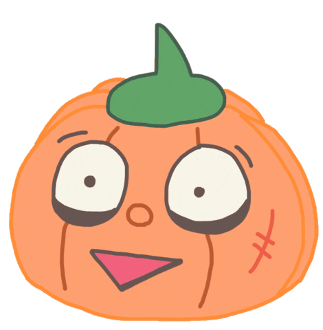 Halloween Pumpkin Sticker