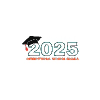 Graduates Isd Sticker by International School Dhaka