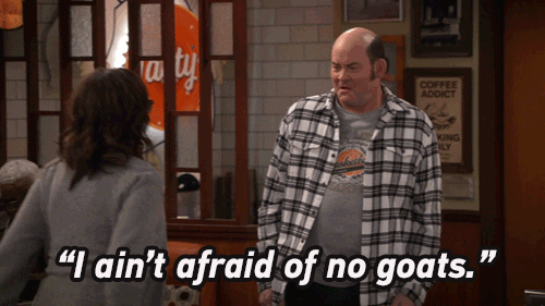 superior donuts goats GIF by CBS