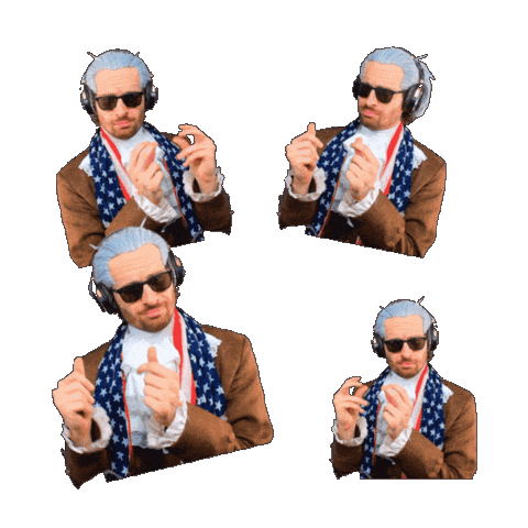 Rhythm Snap Fingers Sticker