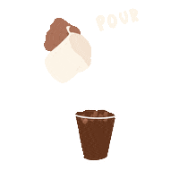 Iced Coffee Sticker