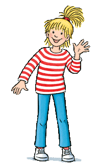 Hallo Sticker by Carlsen Kinderbuch