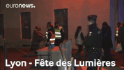lyon fÃªte des lumiÃ¨res GIF by euronews
